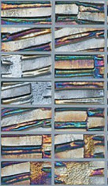 MODERN 1X2 095651M SUPER NOVA METALIC - 651 MOSAIC TILE - B2C TILE OUTLET