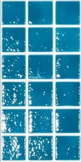Modern 1X1 0933043M Aqua Nieblas - 3043 Mosaic Tile - B2C TILE OUTLET