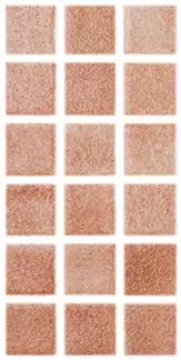 Modern 1X1 Squares 093506MANTID Fog Brown Anti-slip Glass - 506 Mosaic Tile - B2C TILE OUTLET