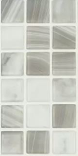 MODERN 1X1 5700 PEARL R MT MATTE GLASS - MOSAIC TILE