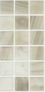 MODERN 1X1 5701 SEA SALT MATTE - MOSAIC TILE