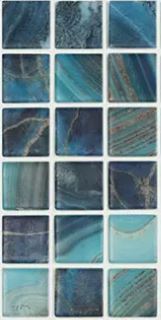 MODERN 1X1 5704 ROYAL MT MATTE GLASS - MOSAIC TILE