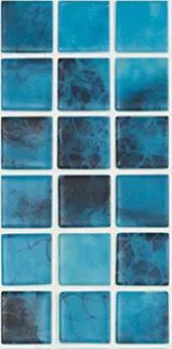 MODERN 1X1 5705 NATURE OLY MATTE GLASS - MOSAIC TILE