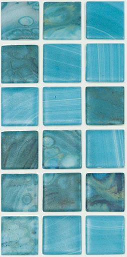 MODERN 1X1 5707 SKT MATTE GLASS - MOSAIC TILE