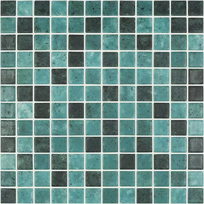 MODERN 1X1 5708 BALI MT MATTE GLASS - MOSAIC TILE