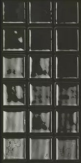 MODERN 1X1 093836M Dark Chocolate Glossy Glass - 836 MOSAIC TILE - B2C TILE OUTLET