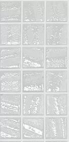 MODERN 1X1 093950M WHITE GLOVE GLOSSY GLASS - 950 MOSAIC TILE