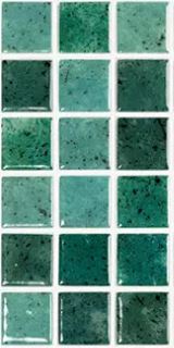 MODERN 1X1 5608 BALI GLOSSY GLASS - MOSAIC TILE