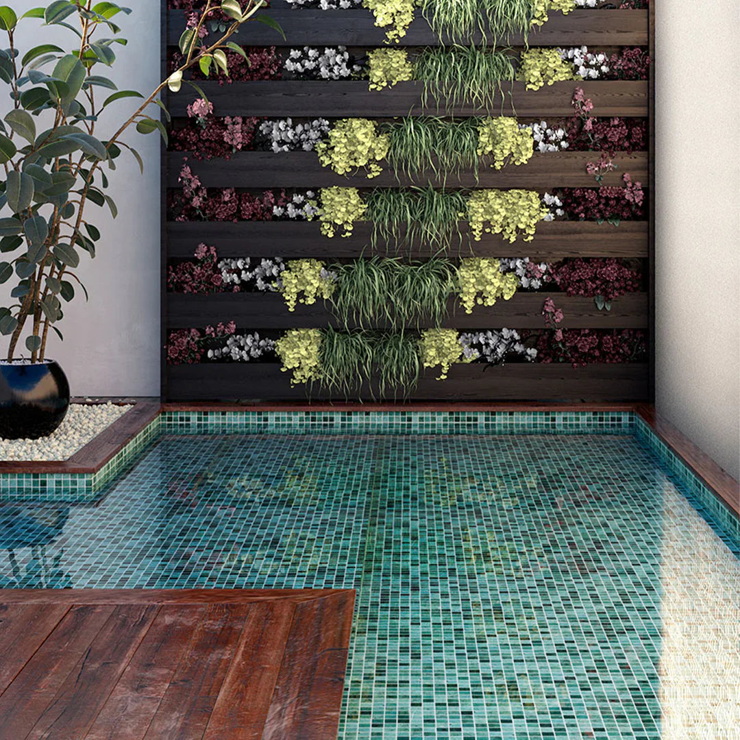 MODERN 1X1 5608 BALI GLOSSY GLASS - MOSAIC TILE