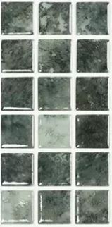 MODERN 1X1 5603 JUNGLE GLOSSY GLASS - MOSAIC TILE