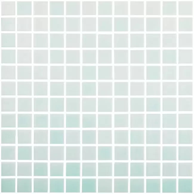 MODERN 1X1 093551MANTID SHELL AIR - 551 ANTISLIP GLASS MOSAIC TILE