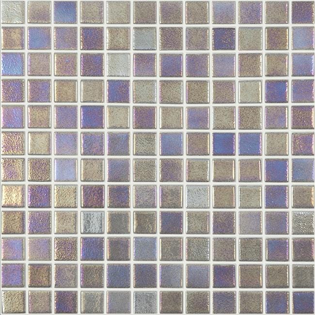 MODERN 1X1 093558MANTID SHELL PLATINUM - 558 ANTISLIP MOSAIC TILE - B2C TILE OUTLET