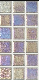 MODERN 1X1 093558MANTID SHELL PLATINUM - 558 ANTISLIP MOSAIC TILE - B2C TILE OUTLET