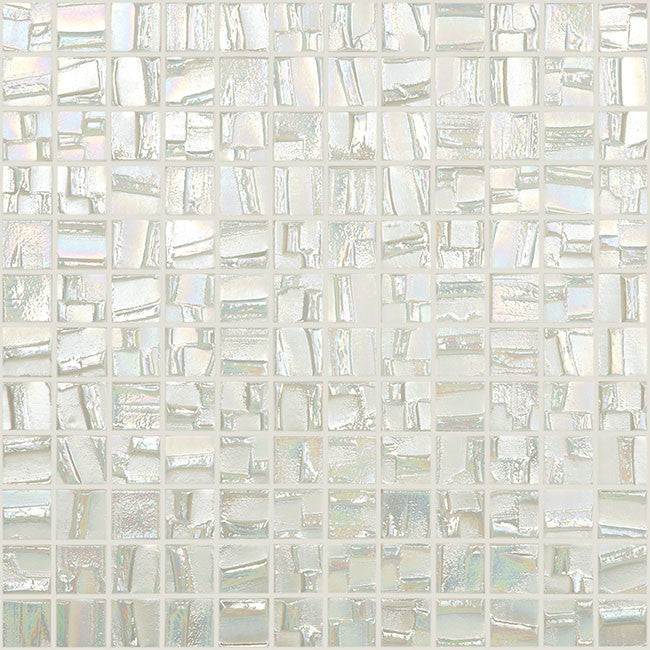 MODERN 1X1 093652M VENIS WHITE - 652 MOSAIC TILE - B2C TILE OUTLET