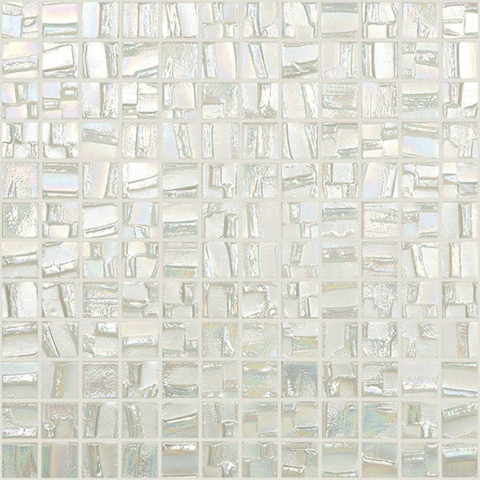 MODERN 1X1 093652M VENIS WHITE - 652 MOSAIC TILE - B2C TILE OUTLET