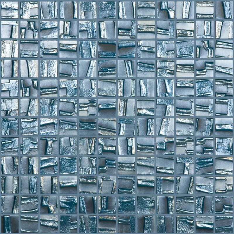 MODERN 1X1 093660M BLUE PLANET - 660 MOSAIC TILE MOSAIC TILE - B2C TILE OUTLET