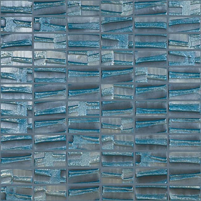 MODERN 1X2 095660M BLUE PLANET - 660 MOSAIC TILE - B2C TILE OUTLET