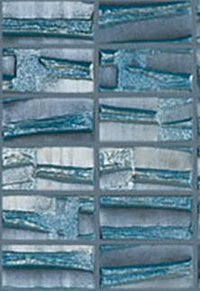 MODERN 1X2 095660M BLUE PLANET - 660 MOSAIC TILE - B2C TILE OUTLET