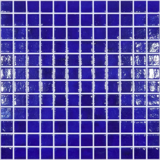 Modern 1X1 0931052M Blue Ocean - 1052 Mosaic Tile - B2C TILE OUTLET