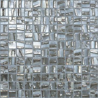 MODERN 1X1 093658M GALAXY SILVER - 658 MOSAIC TILE - B2C TILE OUTLET