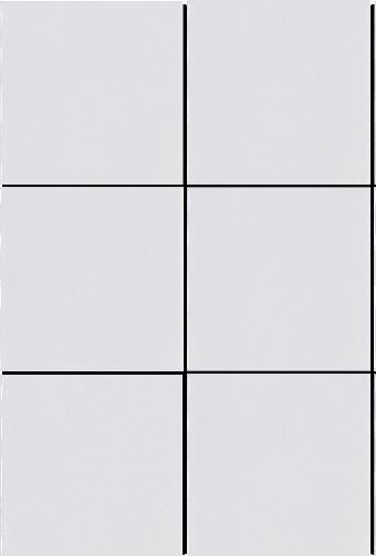 Modern 4X4 White Square Glossy Ceramic Mosaic Tile B2C-KAZEWH1216MO4P - B2C TILE OUTLET