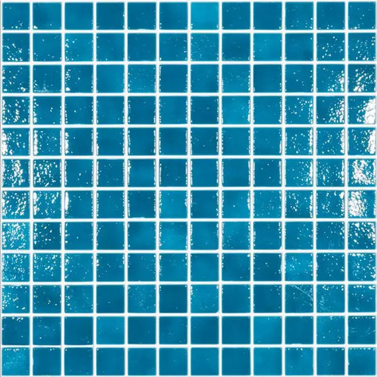 Modern 1X1 0933043M Aqua Nieblas - 3043 Mosaic Tile - B2C TILE OUTLET