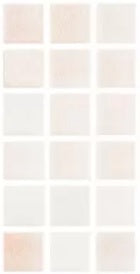 Modern 1X1 Squares 093502M Fog Pink Glossy Glass - 502 Mosaic Tile - B2C TILE OUTLET