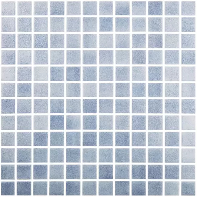 Modern 1X1 Squares 093512M Fog Lilac Glossy Glass 512 - Mosaic Tile - B2C TILE OUTLET