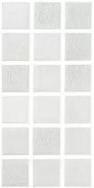 Modern 1X1 093514M Fog Gray Glossy Glass - 514 Mosaic Tile - B2C TILE OUTLET