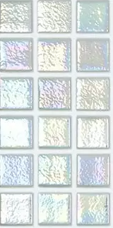 Modern 1X1 093554M Shell Mystic - 554 Glossy Glass Mosaic Tile - B2C TILE OUTLET