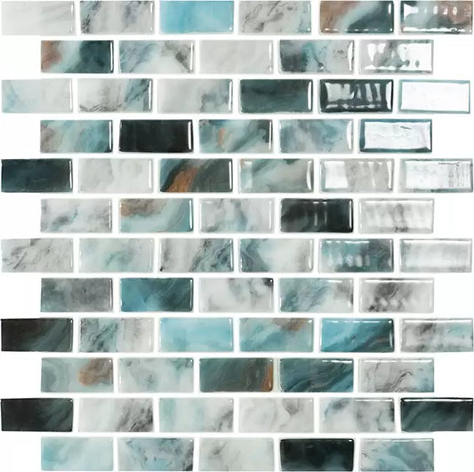 MODERN 5606 ARFRCE 1X2 GLOSSY GLASS - MOSAIC TILE