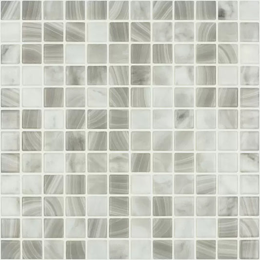 MODERN 1X1 5700 PEARL R MT MATTE GLASS - MOSAIC TILE