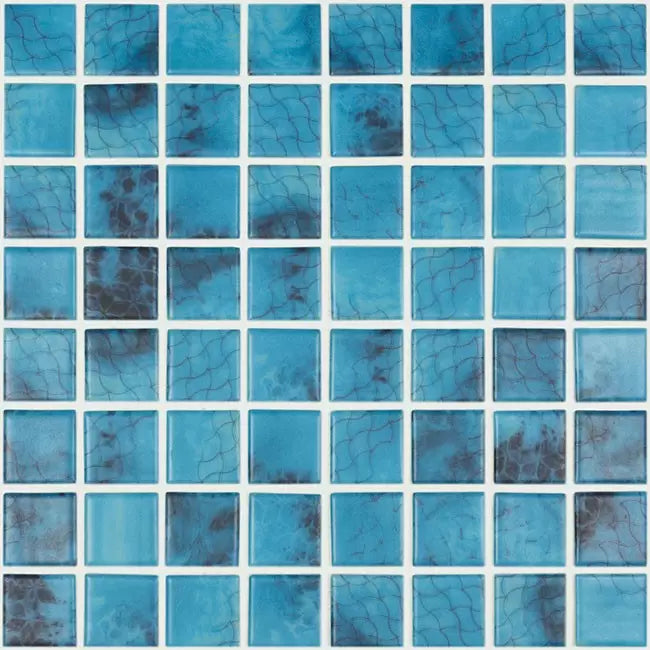 MODERN 1.5X1.5 5705 OLMP M MATTE GLASS - MOSAIC TILE