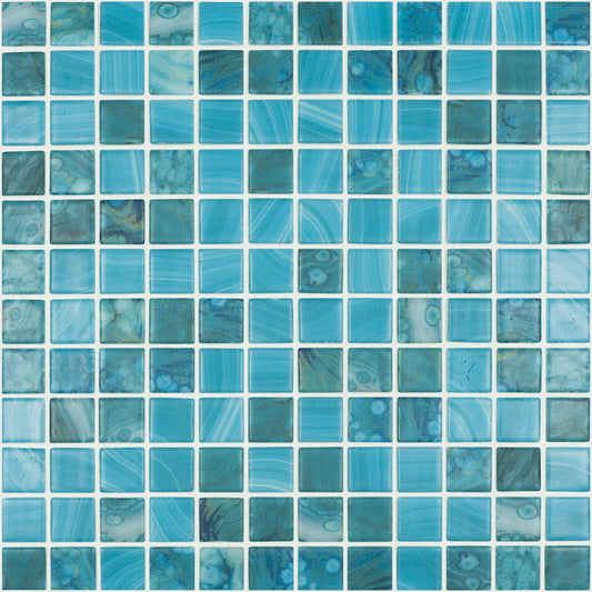 MODERN 1X1 5707 SKT MATTE GLASS - MOSAIC TILE