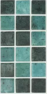 MODERN 1X1 5708 BALI MT MATTE GLASS - MOSAIC TILE