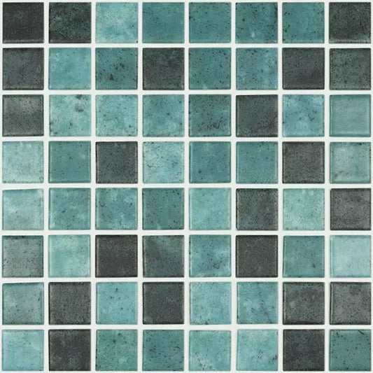 MODERN 1.5X1.5 5708 BLY MT MATTE GLASS - MOSAIC TILE