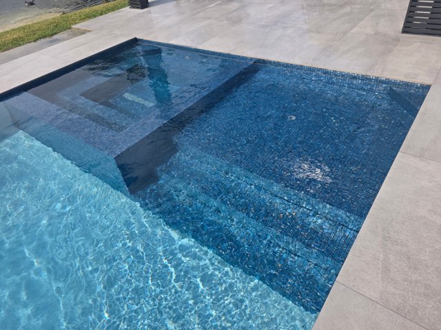 MODERN 1X1 093660M BLUE PLANET - 660 MOSAIC TILE MOSAIC TILE