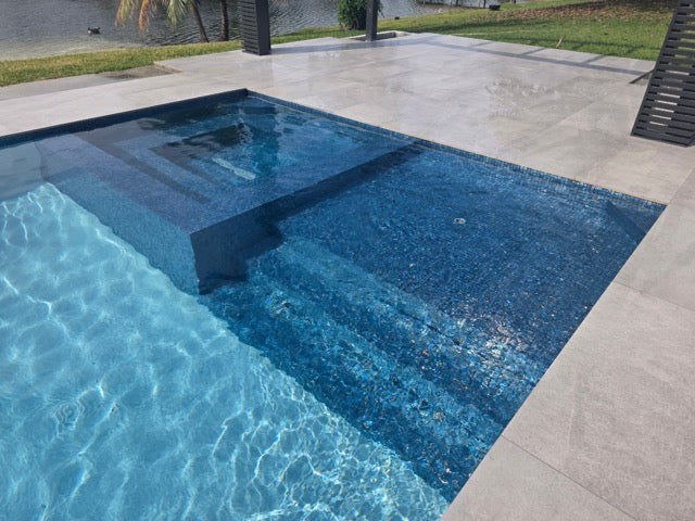 MODERN 1X1 093660M BLUE PLANET - 660 MOSAIC TILE MOSAIC TILE