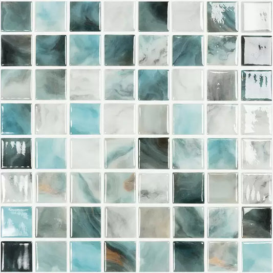 MODERN 1.5 X 1.5 5606 ARFRCE GLOSSY GLASS - MOSAIC TILE