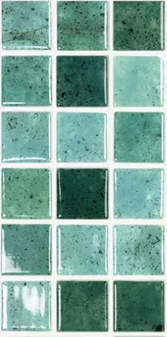 MODERN 1.5 X 1.5 5608 BALI GLOSSY GLASS - MOSAIC TILE