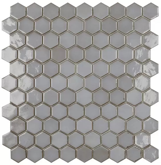 MODERN H35 H35354M COFFEE 354 GLOSSY GLASS - MOSAIC TILE