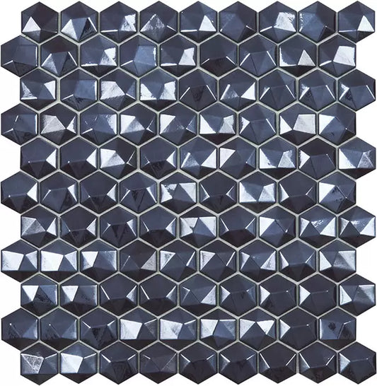 MODERN H35 H35374MD DIAMOND RADIANT 374/D GLOSSY GLASS - MOSAIC TILE