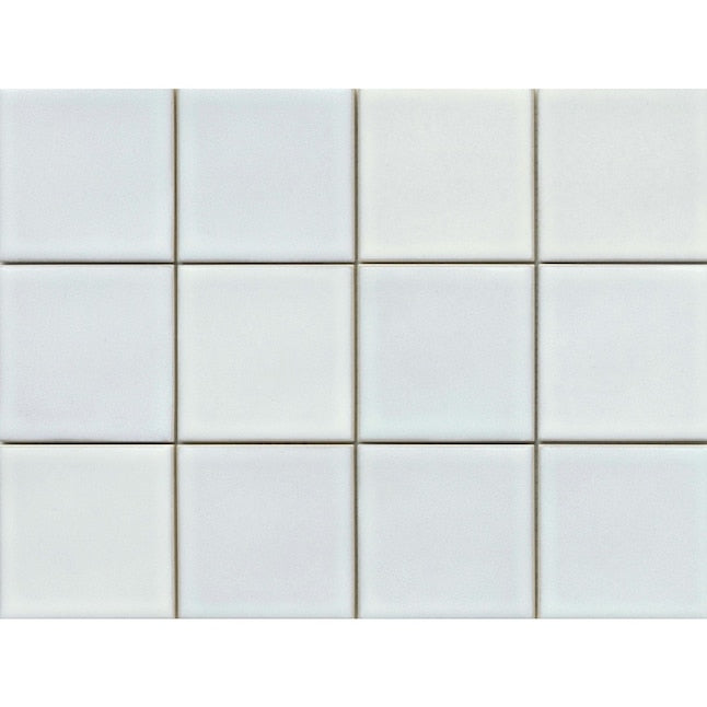 Modern 4X4 Silver Square Glossy Ceramic Mosaic Tile B2C-KAZESI1216MO4P - B2C TILE OUTLET