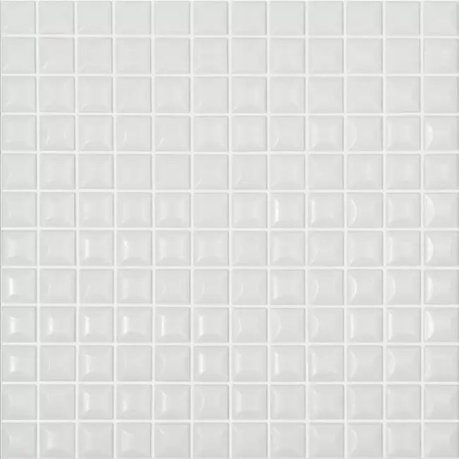 MODERN 1X1 EDNA OXFORD GLOSSY GLASS - MOSAIC TILE