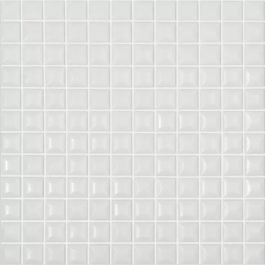 MODERN 1X1 EDNA OXFORD GLOSSY GLASS - MOSAIC TILE