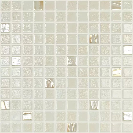 MODERN 1X1 TOPAZ GLOSSY GLASS - MOSAIC TILE