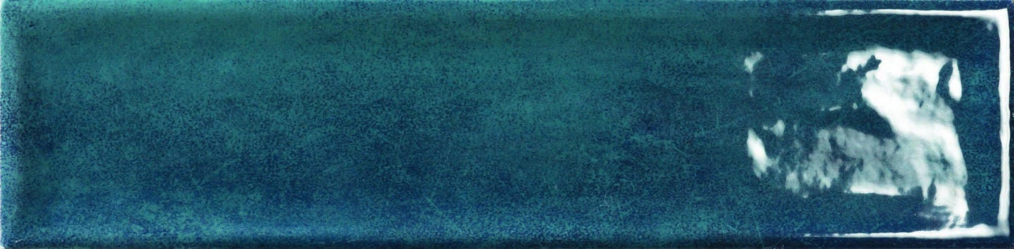 Modern 3X12 Blue Green Subway Ceramic Subway Tile W32RAKUBL0312P26