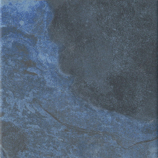 Modern 6x6 Gray Cobalt Glazed Porcelain Pool Tile