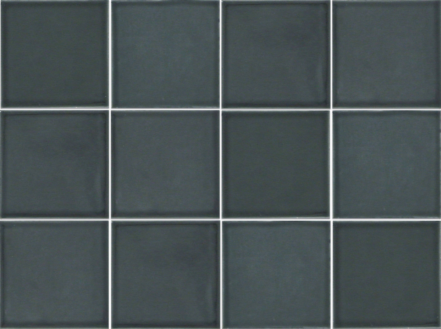 Modern 4X4 Blue Square Glossy Ceramic Mosaic Tile B2C-KAZEBL1216MO4P - B2C TILE OUTLET