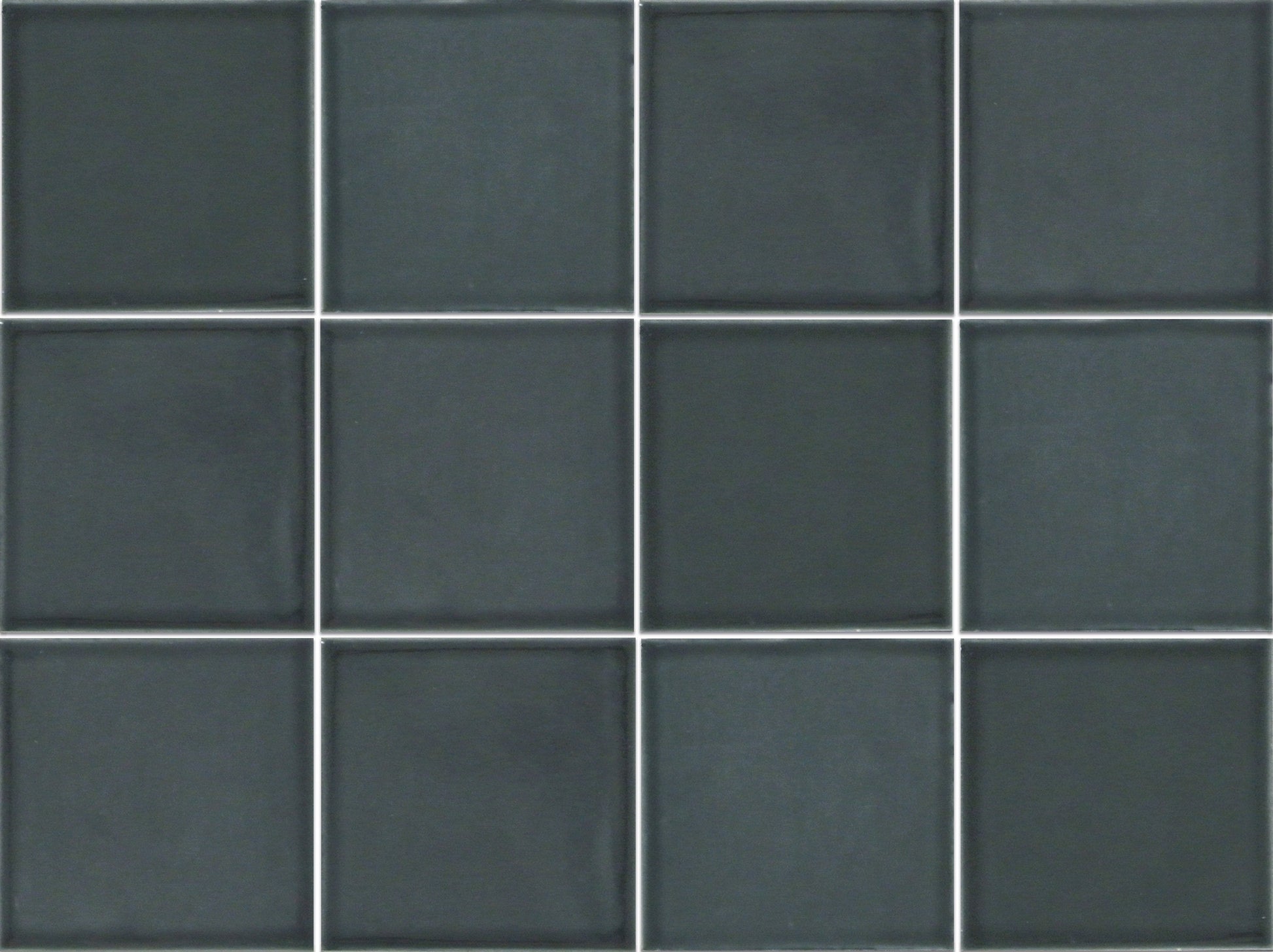 Modern 4X4 Blue Square Glossy Ceramic Mosaic Tile B2C-KAZEBL1216MO4P - B2C TILE OUTLET